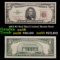 1963 $5 Red Seal United States Note Grades Choice AU/BU Slider