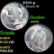 1923-p Peace Dollar $1 Grades Choice Unc