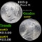 1925-p Peace Dollar $1 Grades Choice+ Unc