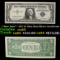 **Star Note** 1957 $1 Blue Seal Silver Certificate Grades Gem CU