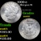 1900-o Morgan Dollar $1 Grades Choice+ Unc