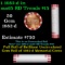 Shotgun Lincoln 1c roll, 1982-d 50 pcs Bank Wrapper.