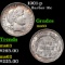 1901-p Barber Dime 10c Grades Select Unc