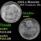 1923-s Monroe Old Commem Half Dollar 50c Grades Select Unc