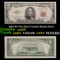 1963 $5 Red Seal United States Note Grades Gem CU