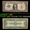 1923 $1 Large Size Blue Seal Silver Certificate, Fr-237 Signatures of Speelman & White Grades vf+