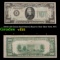 1934A $20 Green Seal Federal Reserve Note (New York, NY) Grades vf+