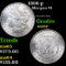 1896-p Morgan Dollar $1 Grades Choice+ Unc