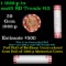 Shotgun Lincoln 1c roll, 1966-p 50 pcs Bank Wrapper.