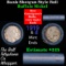 Buffalo Nickel Shotgun Roll in Old Bank Style 'Bell Telephone'  Wrapper 1919 & d Mint Ends