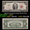 1963 $2 Red Seal United States Note Grades Gem CU