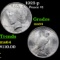 1923-p Peace Dollar $1 Grades Choice Unc