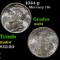 1944-p Mercury Dime 10c Grades Choice Unc