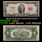 1953 $2 Red Seal United States Note Grades Select CU