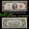 1963 $2 Red Seal United States Note Grades Gem CU