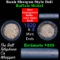 Buffalo Nickel Shotgun Roll in Old Bank Style 'Bell Telephone'  Wrapper 1920 & d Mint Ends