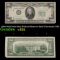 1950 $20 Green Seal Federal Reserve Note (Cleveland, OH) Grades vf+