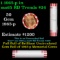 Shotgun Lincoln 1c roll, 1965-p 50 pcs Bank Wrapper.