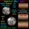 ***Auction Highlight*** Solid Uncirculated Peace silver dollar roll 1924 & P Ends, 20 coins (fc)