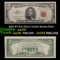 1963 $5 Red Seal United States Note Grades Select AU