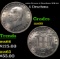 1954 Greece 5 Drachma KM-83 Grades GEM+ Unc