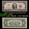 1963 $2 Red Seal United States Note Grades Gem CU