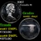 1967 Canada Dollar $1 Grades GEM++ DMPL