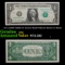 10 x (1963-2009) $1 Green Seal Federal Reserve Notes Grades