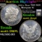 ***Auction Highlight*** 1881-o Morgan Dollar NEar TOP POP! $1 Graded ms65 dmpl By SEGS