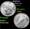 1923-d Peace Dollar $1 Grades Choice Unc