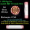 Shotgun Lincoln 1c roll, 1964-p 50 pcs Bank Wrapper.