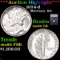 ***Auction Highlight*** 1934-d Mercury Dime 10c Graded ms66 fsb By SEGS (fc)