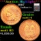 ***Auction Highlight*** 1897 Indian Cent 1c Graded ms65 rd BY SEGS (fc)
