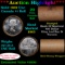***Auction Highlight*** Full Roll of Silver 1962 Canadian Dollar with Queen Elizabeth II, 20 Coins i