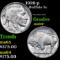 1929-p Buffalo Nickel 5c Grades Choice+ Unc