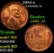 1954-s Lincoln Cent 1c Grades GEM++ RD