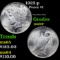 1923-p Peace Dollar $1 Grades Choice+ Unc