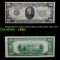 1934A $20 Green Seal Federal Reserve Note (New York, NY) Grades vf++