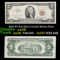 1963 $2 Red Seal United States Note Grades Choice AU/BU Slider