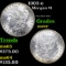 1902-o Morgan Dollar $1 Grades Choice+ Unc