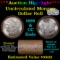 ***Auction Highlight*** 1889 & CC Uncirculated Morgan Dollar Shotgun Roll (fc)