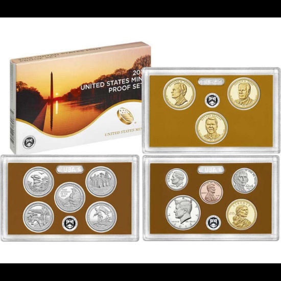 2016 United States Mint Proof Set; 14 pcs