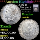 ***Auction Highlight*** 1880-o Morgan Dollar $1 Graded ms64+ BY SEGS (fc)