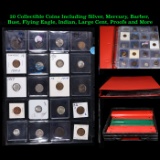 Huge Liifetime Collection - Too Many Coins To Auction Individually - This Lot is For One Page of 20