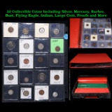 Huge Liifetime Collection - Too Many Coins To Auction Individually - This Lot is For One Page of 20