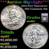 ***Auction Highlight*** 1925 Fort Vancouver Old Commem Half Dollar 50c Graded ms66+ BY SEGS (fc)