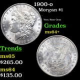 1900-o Morgan Dollar $1 Grades Choice+ Unc