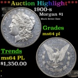 ***Auction Highlight*** 1900-s Morgan Dollar $1 Graded Choice Unc PL By USCG (fc)