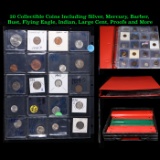 Huge Liifetime Collection - Too Many Coins To Auction Individually - This Lot is For One Page of 20