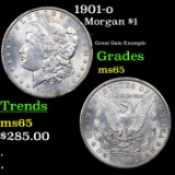 1901-o Morgan Dollar $1 Grades GEM Unc